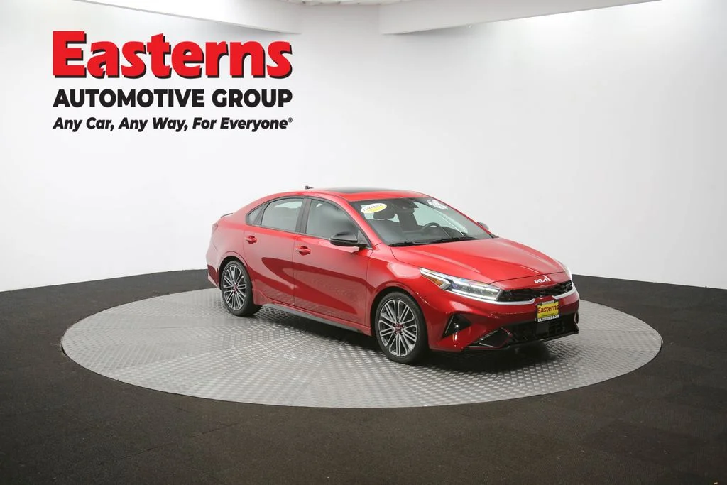Used 2022 Red Kia GT image 47