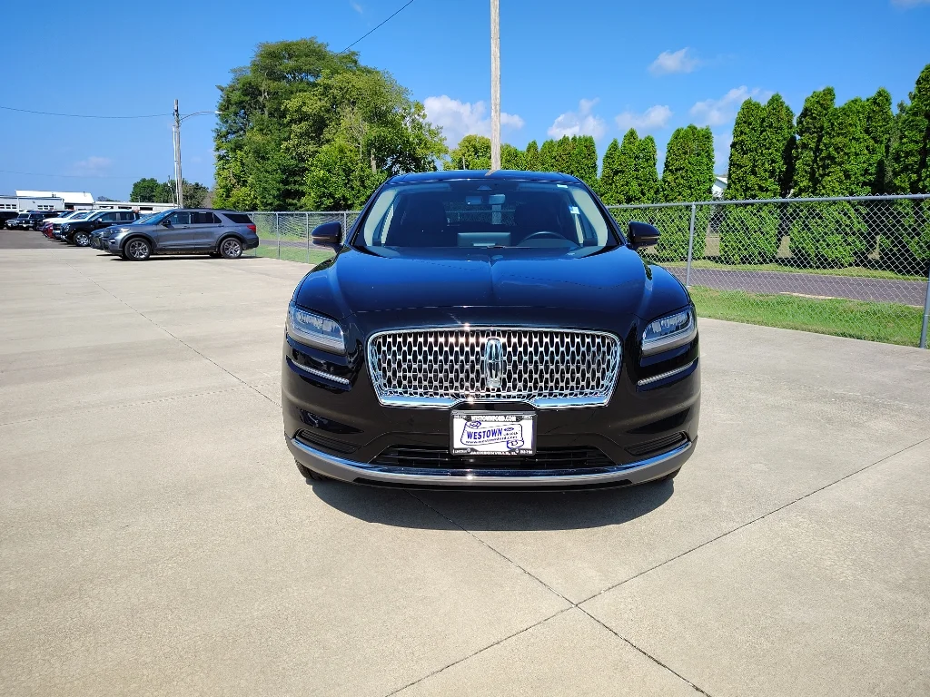 Used 2022 Infinite Black Metallic Lincoln Reserve image 8