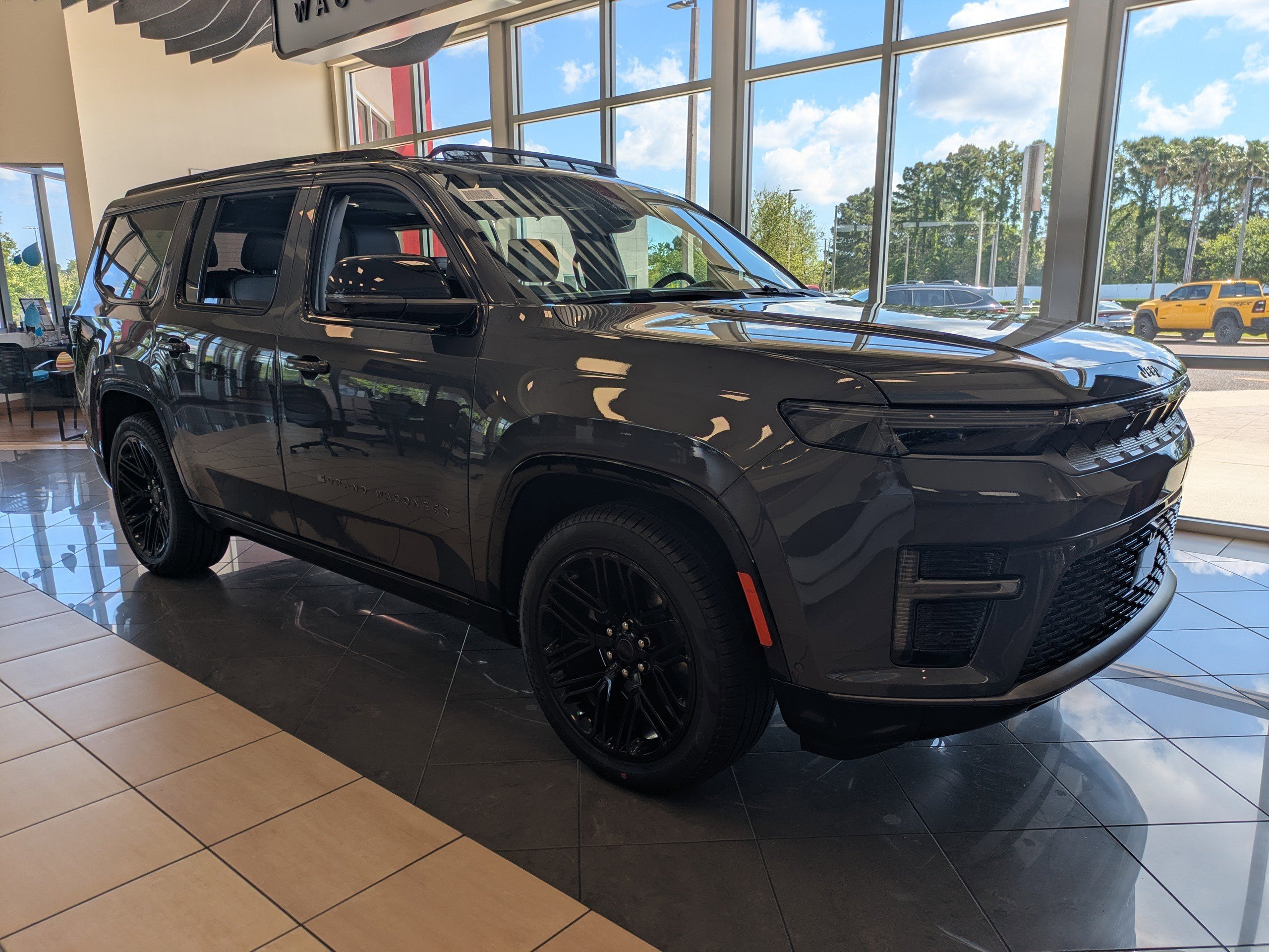 New 2026 Baltic Gray Metallic Clearcoat Jeep Limited Reserve image 2