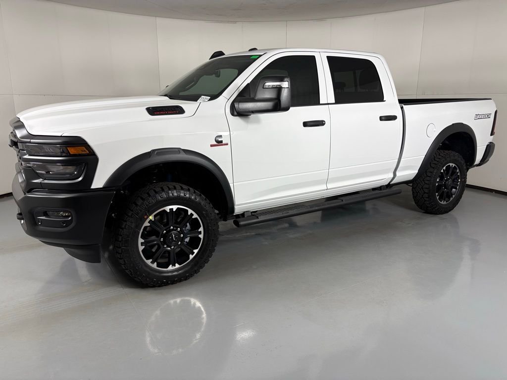New 2026 Bright White Clear-Coat Exterior Paint RAM Tradesman image 5