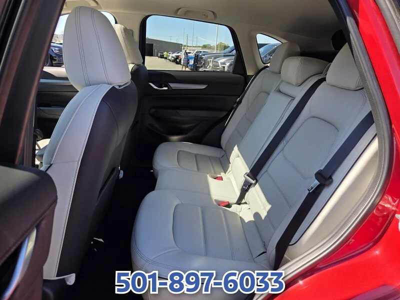 Used 2025 Red Crystal MAZDA 2.5 S PREFERRED PACKAGE AWD image 10
