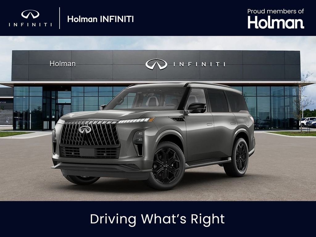 New INFINITI QX80 SUV For Sale in Maple Shade | Holman INFINITI