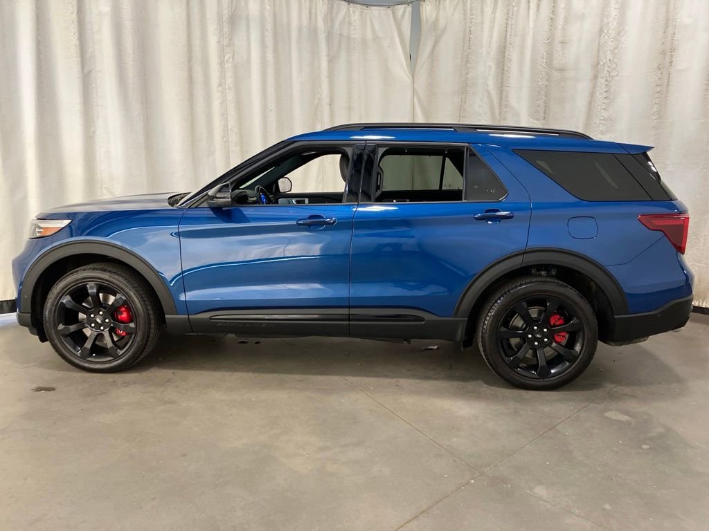 Used 2022 Blue Ford ST image 24