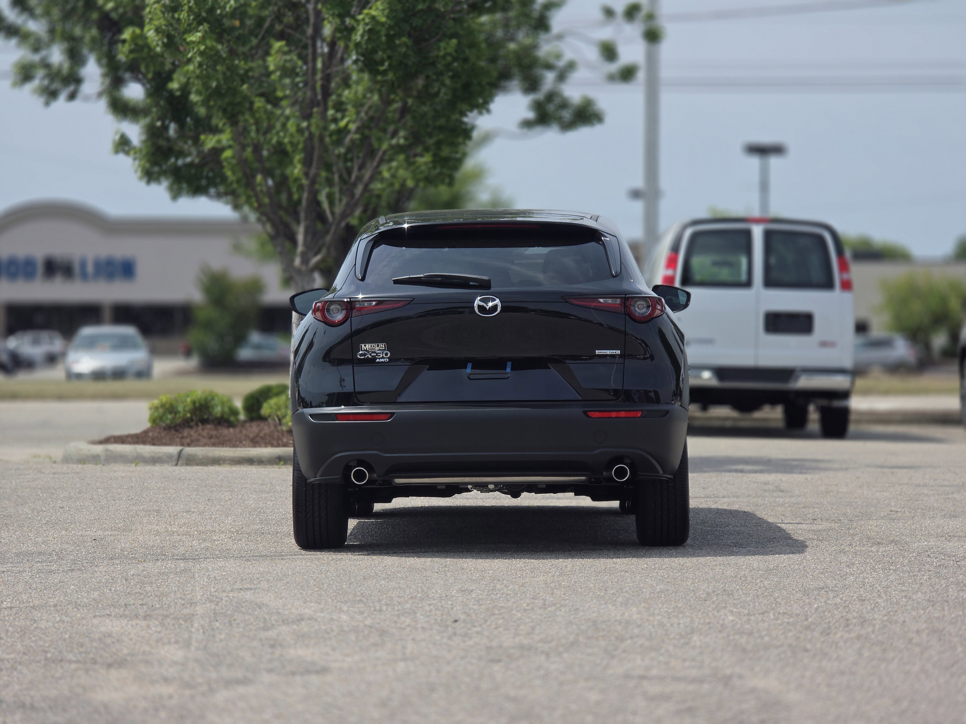 New 2026 Jet Black Mica Mazda 2.5 S Select Sport AWD image 6