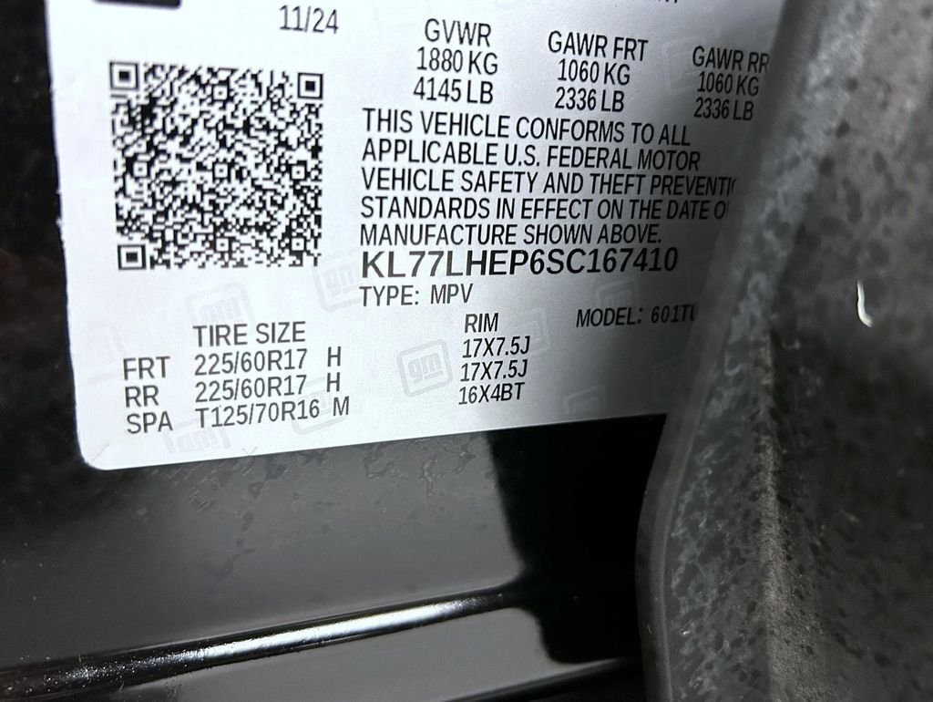 Used 2025 Black Chevrolet LT image 24