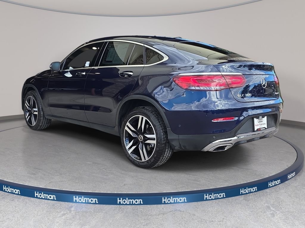 Used 2021  Mercedes-Benz GLC 300 Coupe image 8
