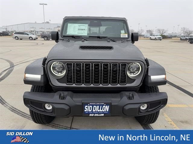 New 2026 Granite Crystal Metallic Clearcoat Jeep Sport image 3