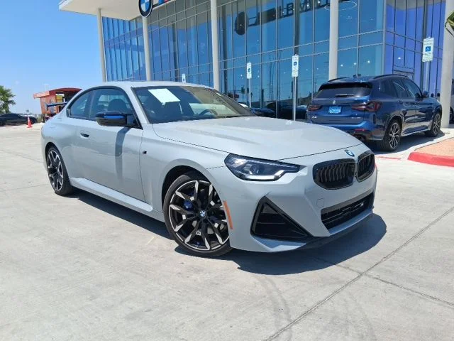 Used 2025 Gray BMW M240i image 1