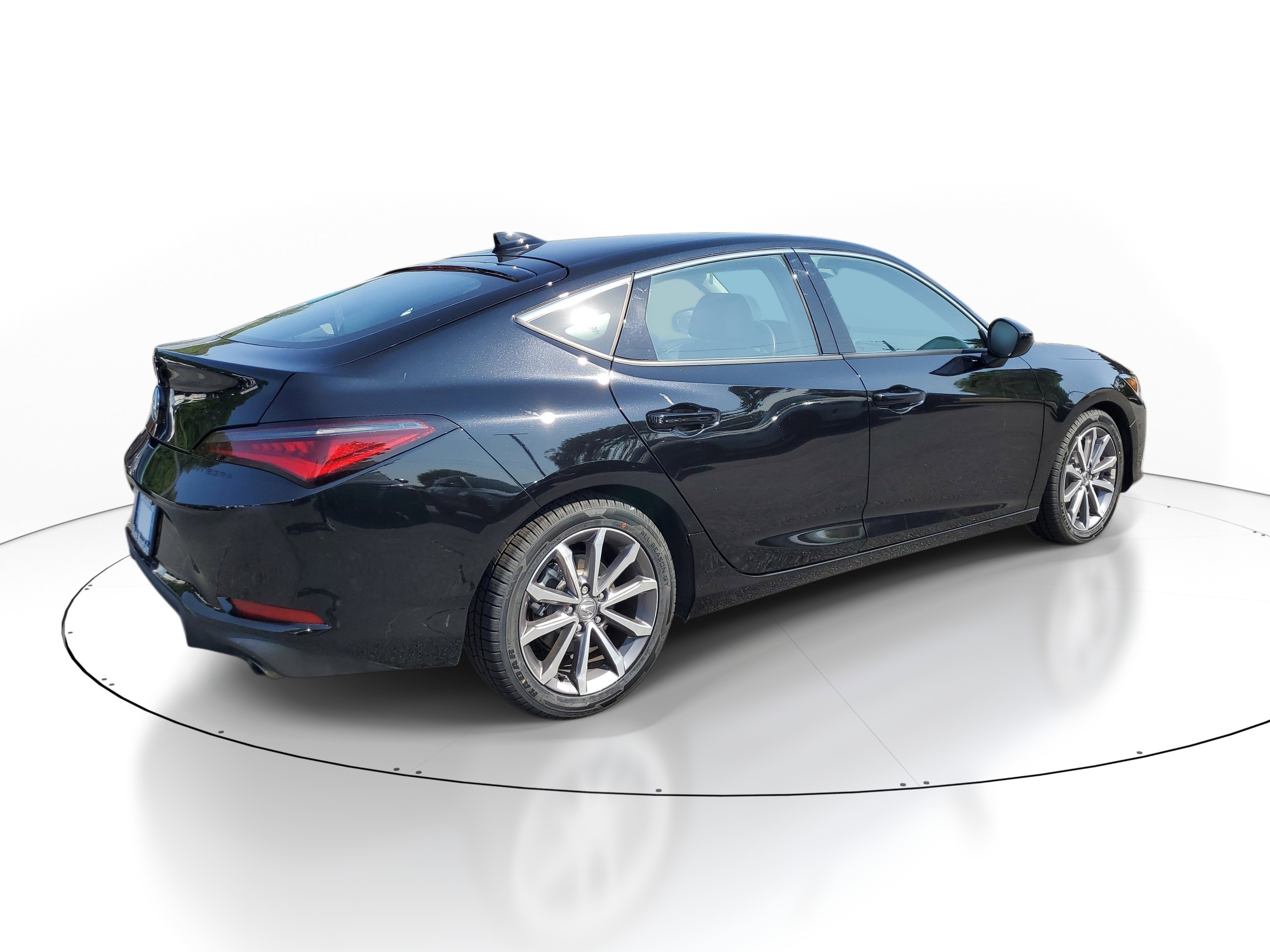 Used 2025 Black Pearl Acura Base image 5