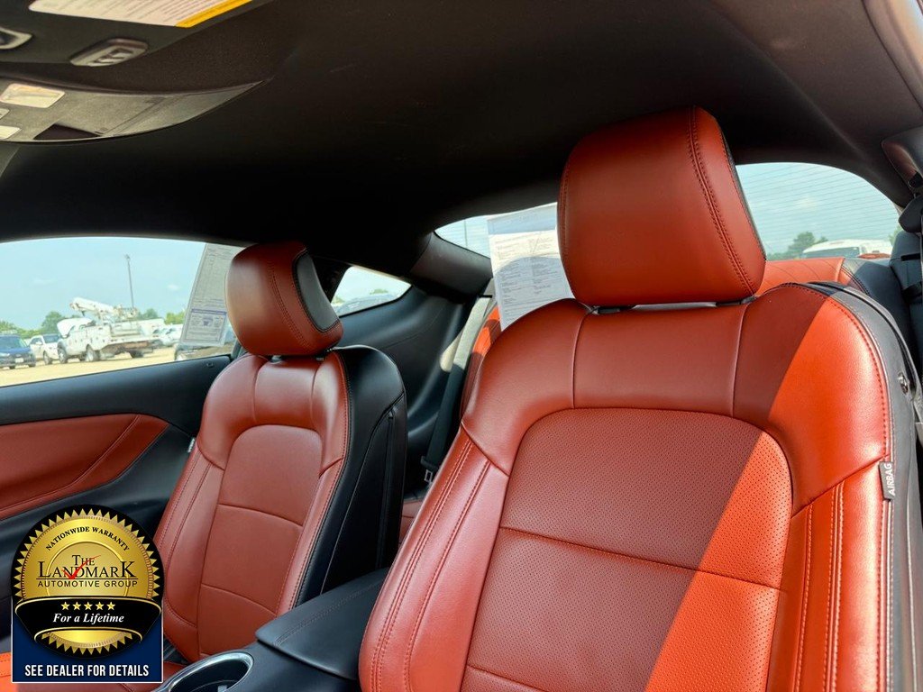 Used 2024 Race Red Ford GT Premium Fastback image 9