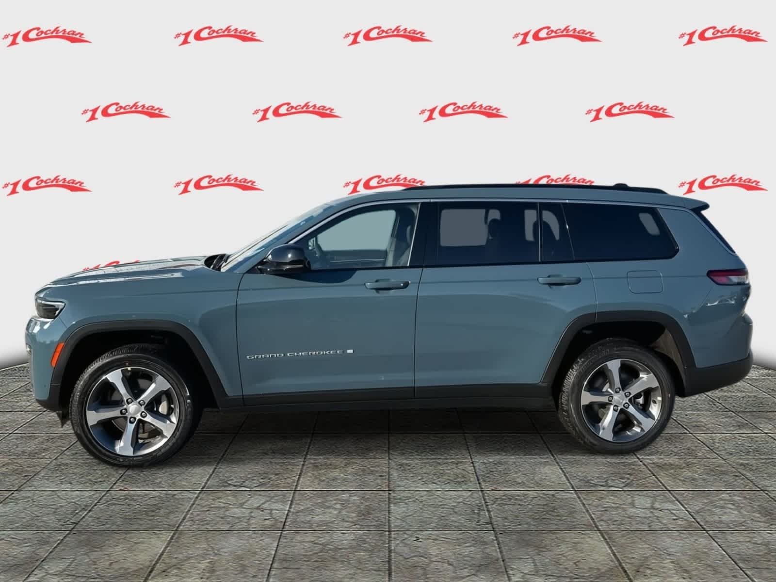 New 2026 Steel Blue Jeep Limited image 2