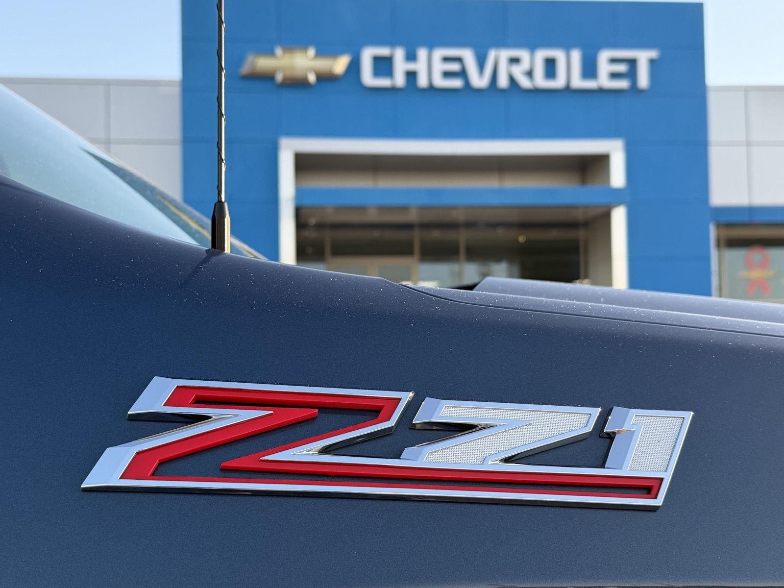 Used 2024 Lakeshore Blue Metallic Chevrolet LTZ image 10
