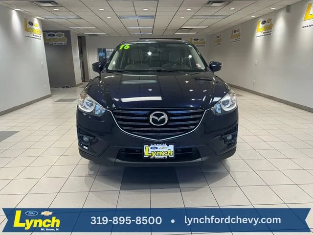 Used 2016 Blue Mazda Touring image 22