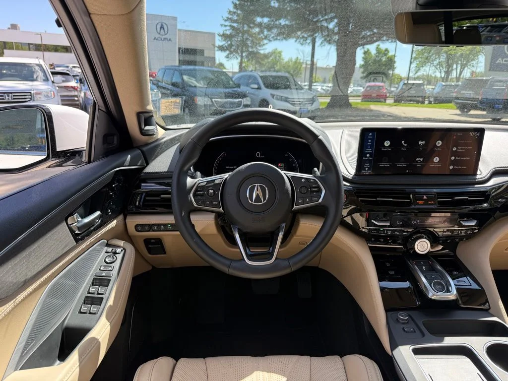 Certified Used 2026 Solar Silver Metallic Acura Advance Package image 2