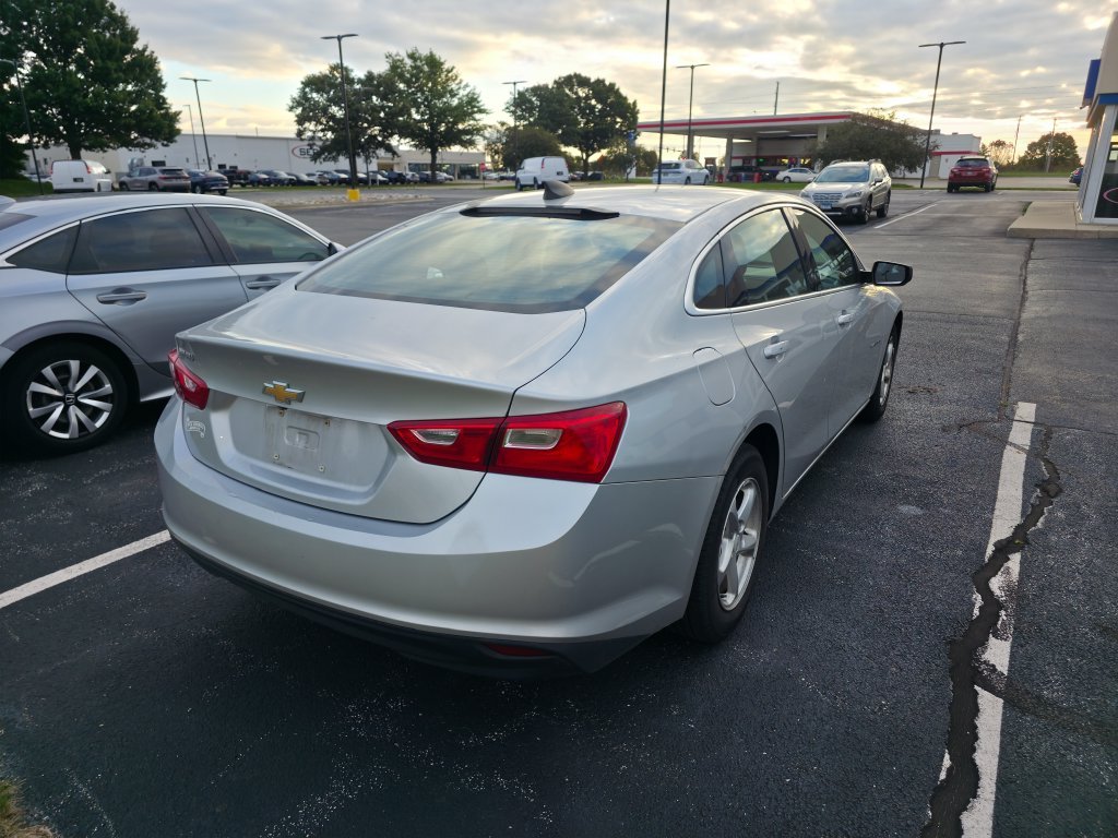 Used 2018 Silver Ice Metallic Chevrolet LS image 4