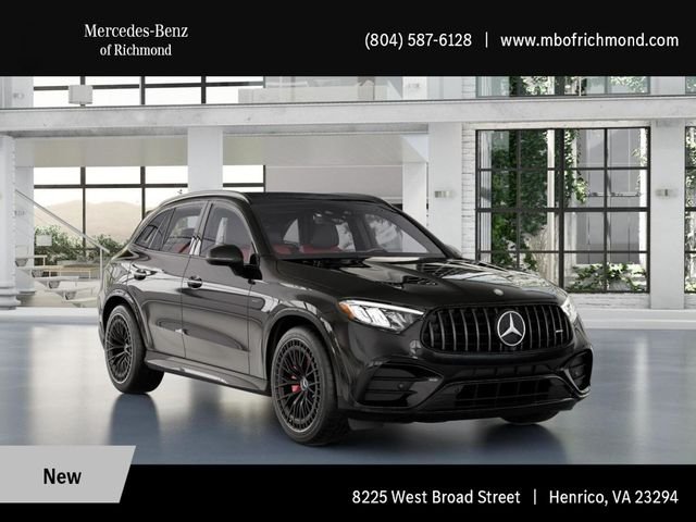 New 2026 Obsidian Black Metallic Mercedes-Benz AMG® GLC 43 4MATIC® SUV image 10