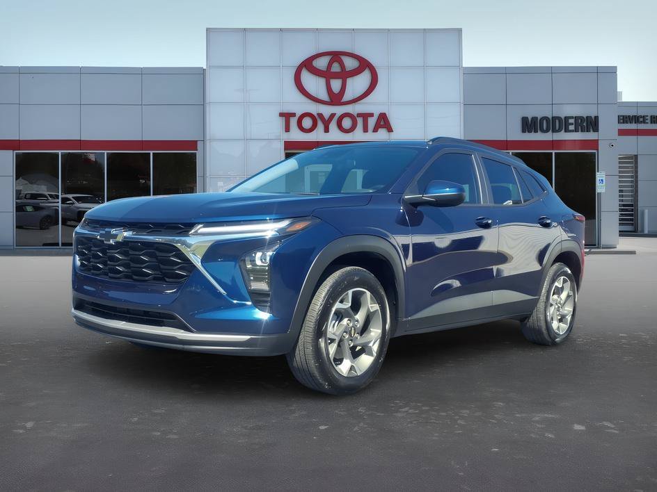 Used 2024 Blue Glow Metallic Chevrolet LT image 1