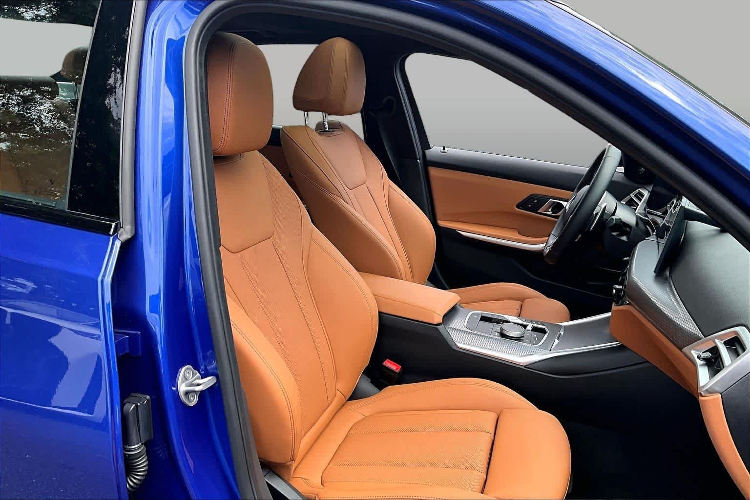Certified Used 2025 Frozen Portimao Blue II Metallic BMW M340i image 9