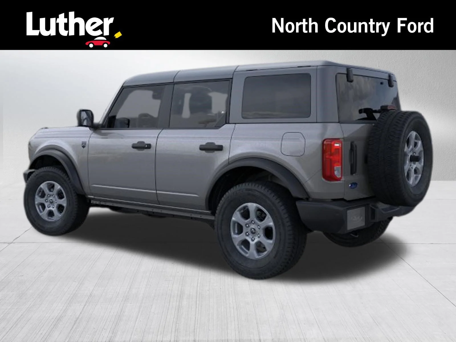 New 2026 Carbonized Gray Metallic Ford Big Bend® image 4