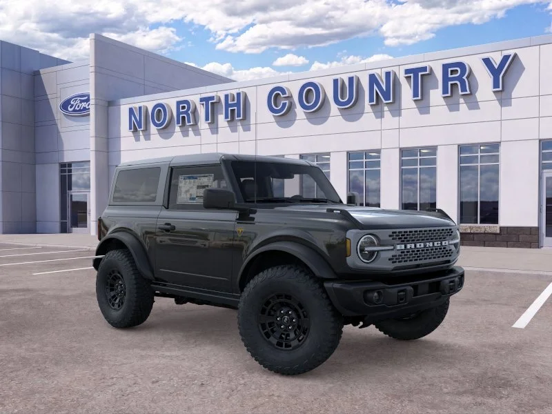 New 2026 Shadow Black Ford Badlands® image 35