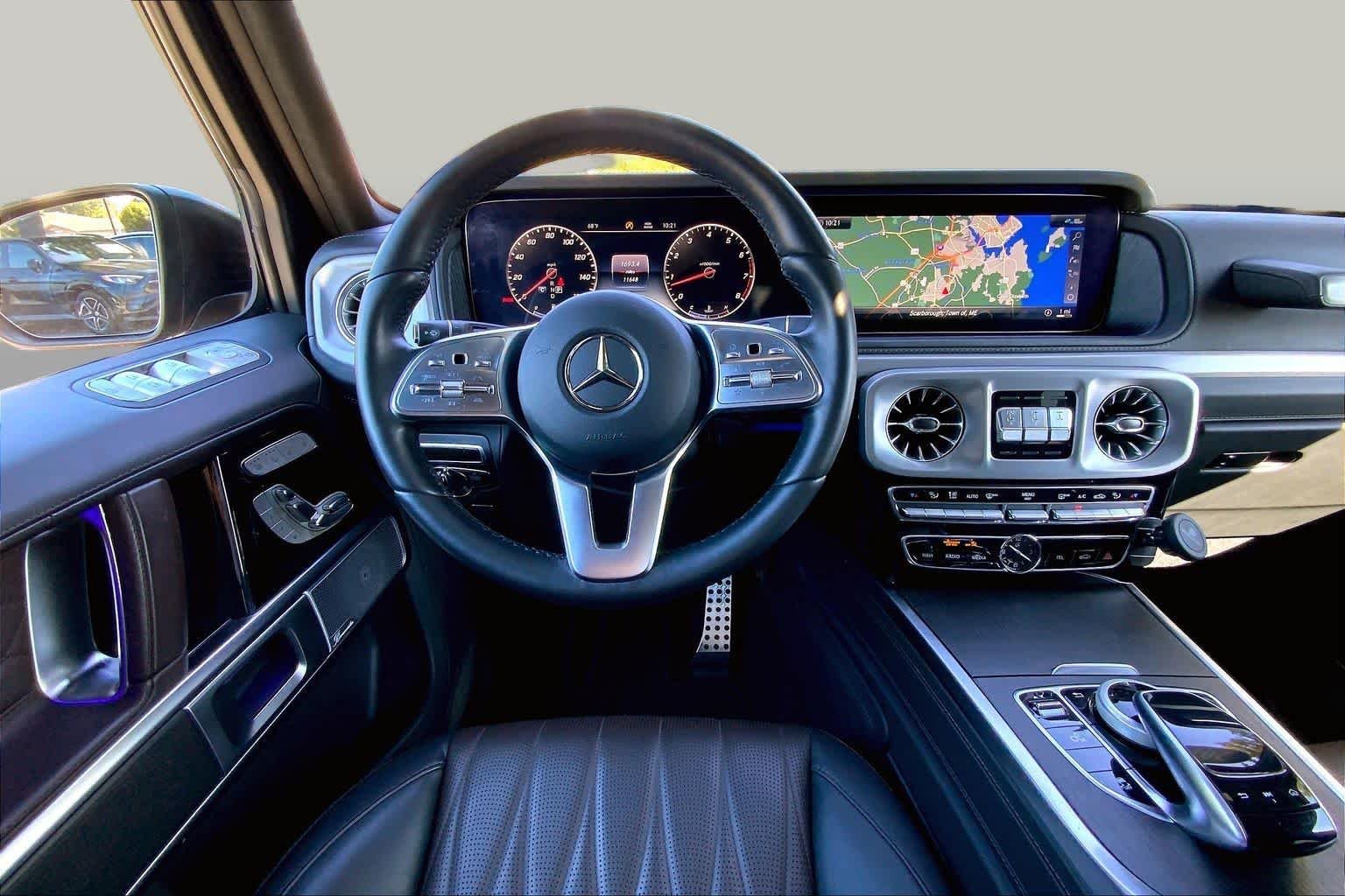 Used 2022 MANUFAKTUR Mystic Brown Metallic Mercedes-Benz G 550 image 6