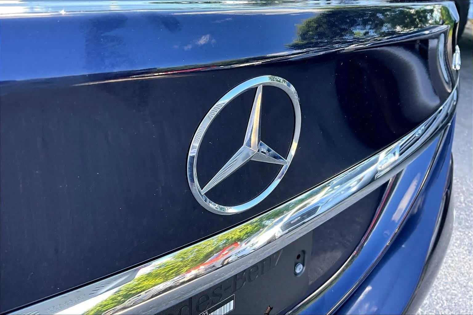 Used 2019 Lunar Blue Metallic Mercedes-Benz C 300 image 30