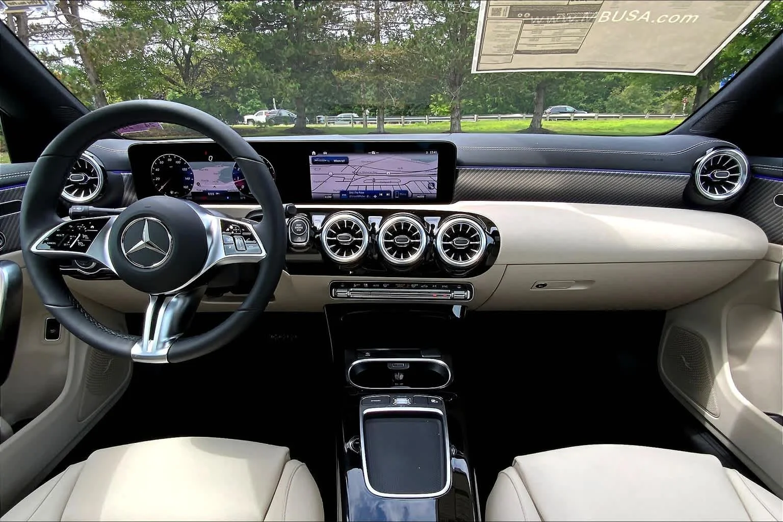 Certified Used 2025 Polar White Mercedes-Benz CLA 250 image 5