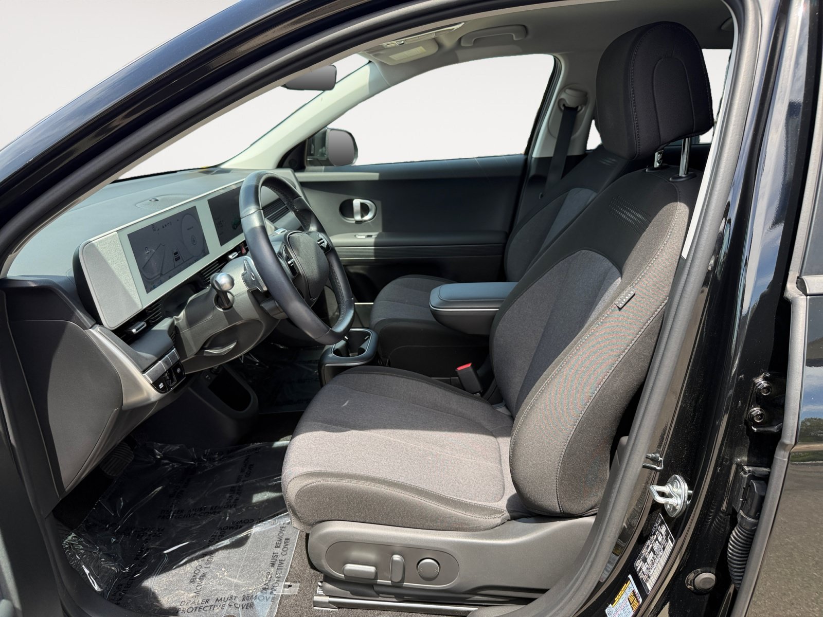 Certified Used 2024 Abyss Black Hyundai SEL image 10