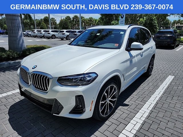 2024 BMW X3 sDrive30i