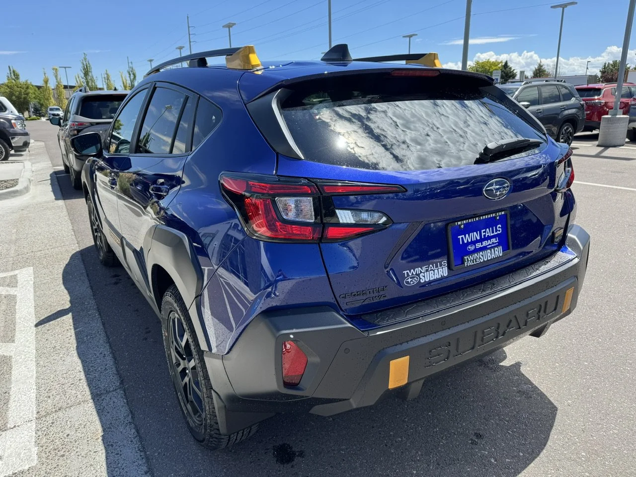 New 2026 Sapphire Blue Pearl Subaru Wilderness image 5