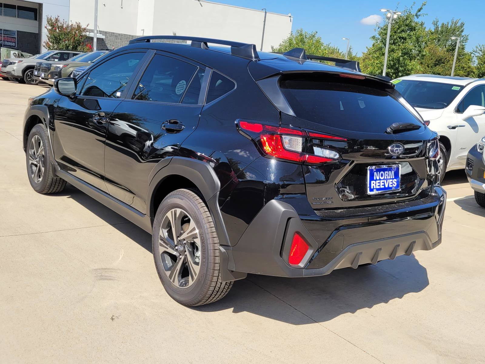 New 2026 CRYSTAL BLACK SILICA Subaru Premium image 18