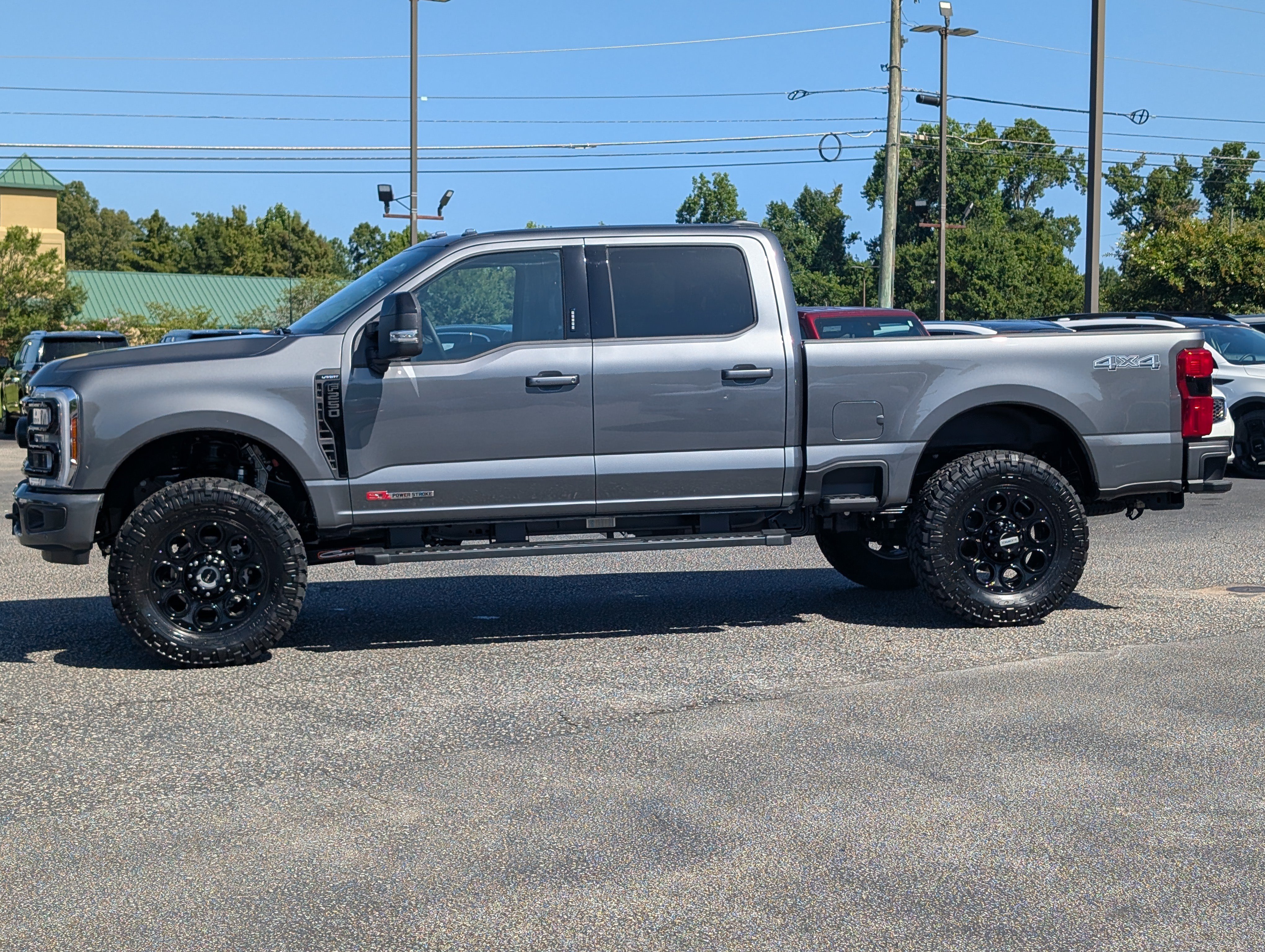 New 2026 CARBONIZED GRAY FORD Lariat image 14