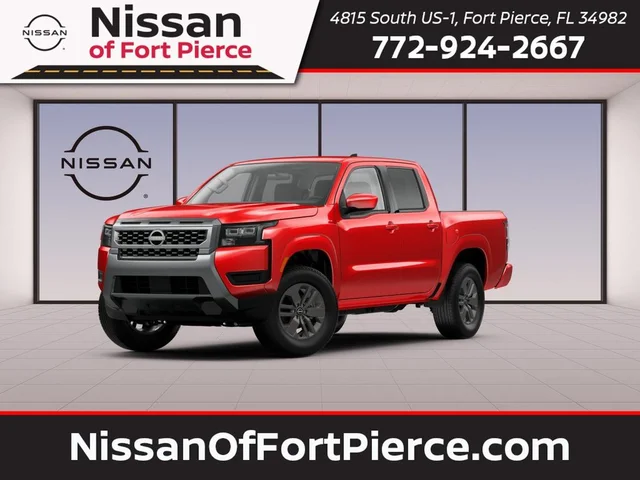 2026 Nissan Frontier Crew Cab SV