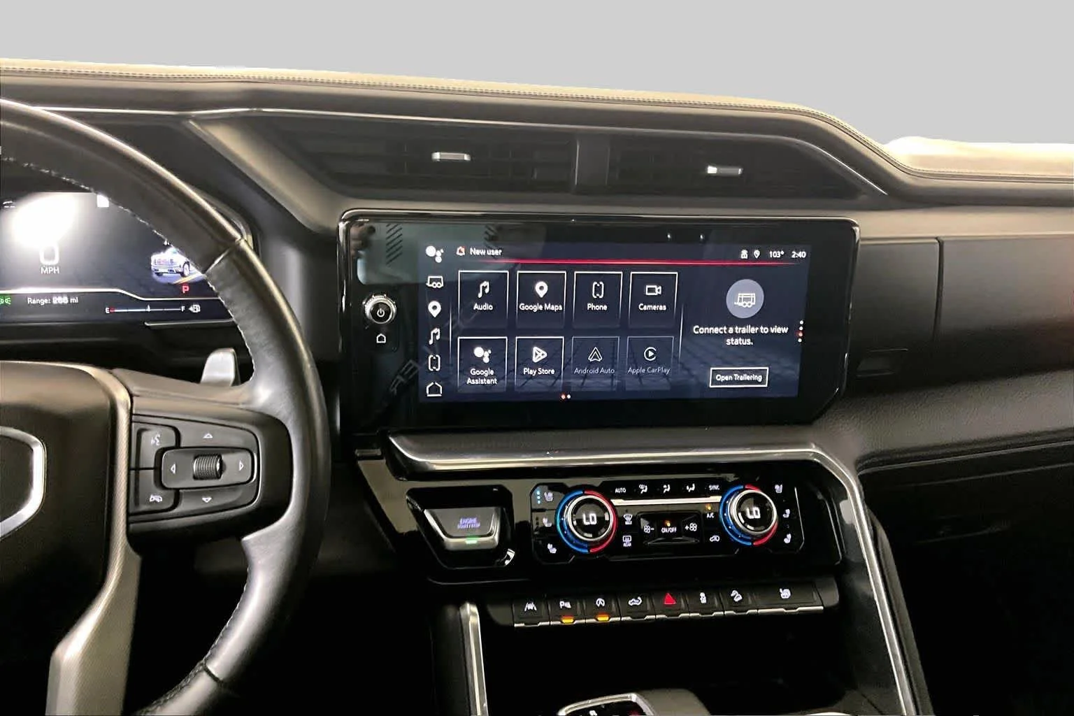 Used 2023 White Frost Tricoat GMC Denali image 7