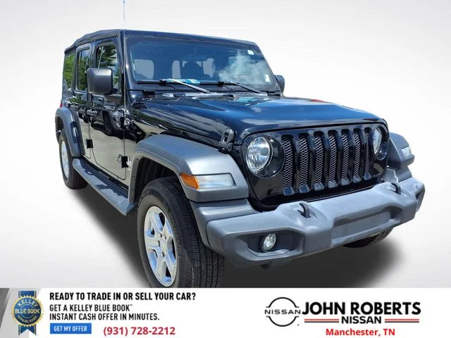 2018 Jeep Wrangler Sport S's photo