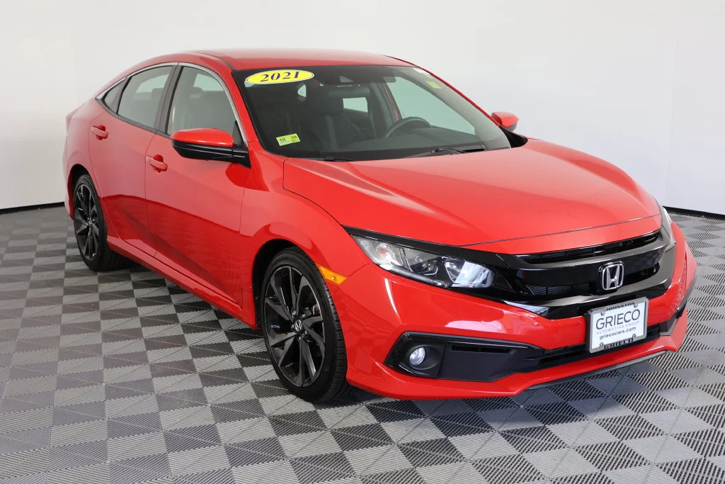 2021 Honda Civic Sport