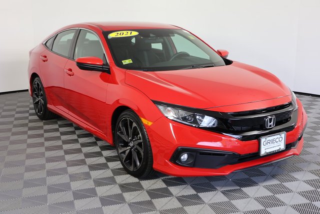2021 Honda Civic Sport