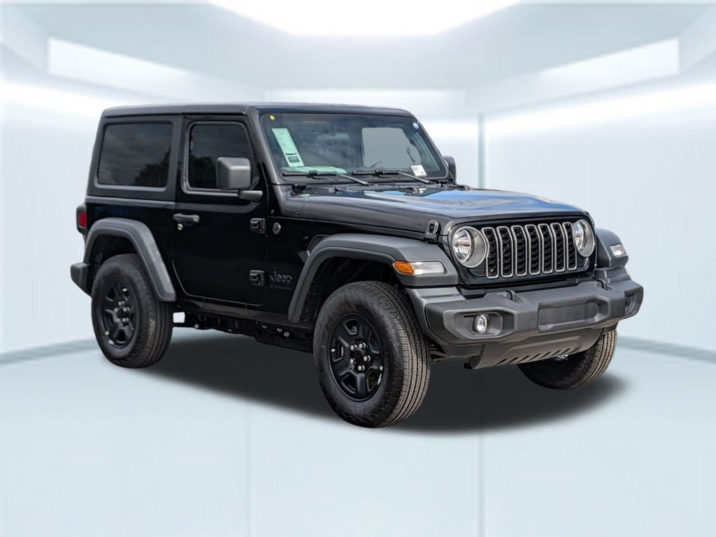 New 2026 Black Clear-Coat Exterior Paint Jeep Sport image 9
