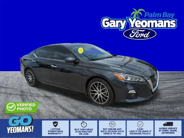 Certified Used 2021 Storm Blue Nissan 2.5 SL image 1