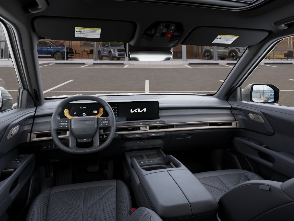 New 2027 IVORY SILVER Kia EX image 14