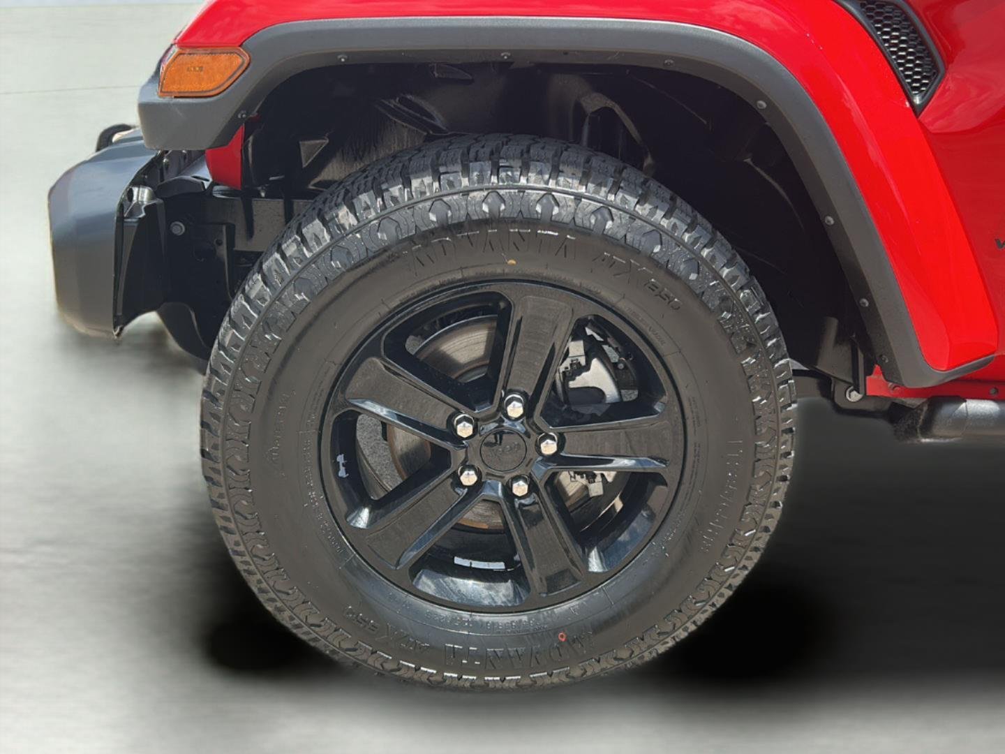 Used 2023 Firecracker Red Clearcoat Jeep Sahara Altitude image 30