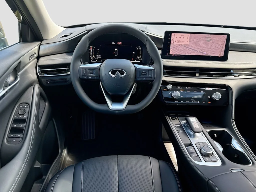 New 2027 BLACK OBSIDIAN INFINITI Pure FWD image 23