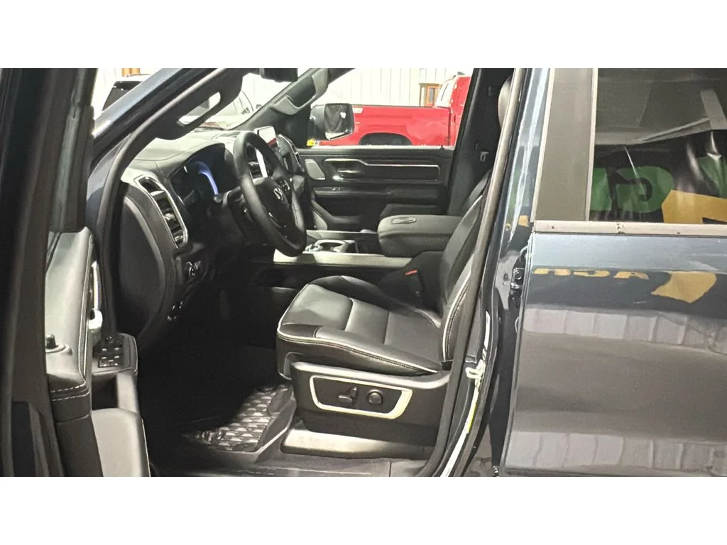 New 2026 Forged Blue Metallic Exterior Paint RAM Laramie image 13