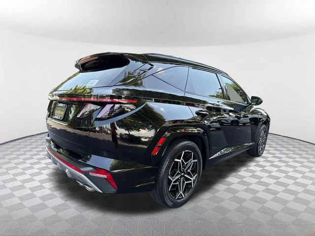 Used 2023 Black Hyundai N Line image 5