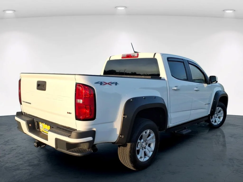 Certified Used 2022 White Chevrolet LT image 8