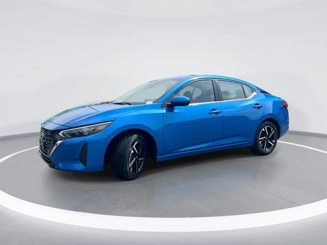 Used 2025 Blue Nissan SV image 1