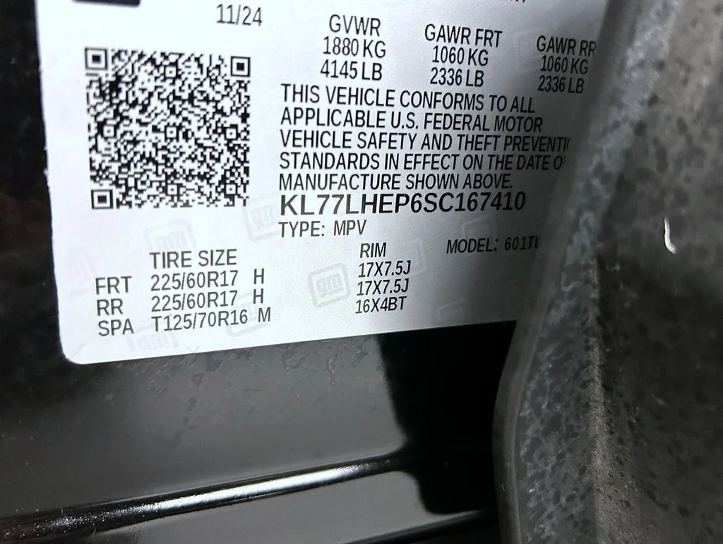 Used 2025 Black Chevrolet LT image 24