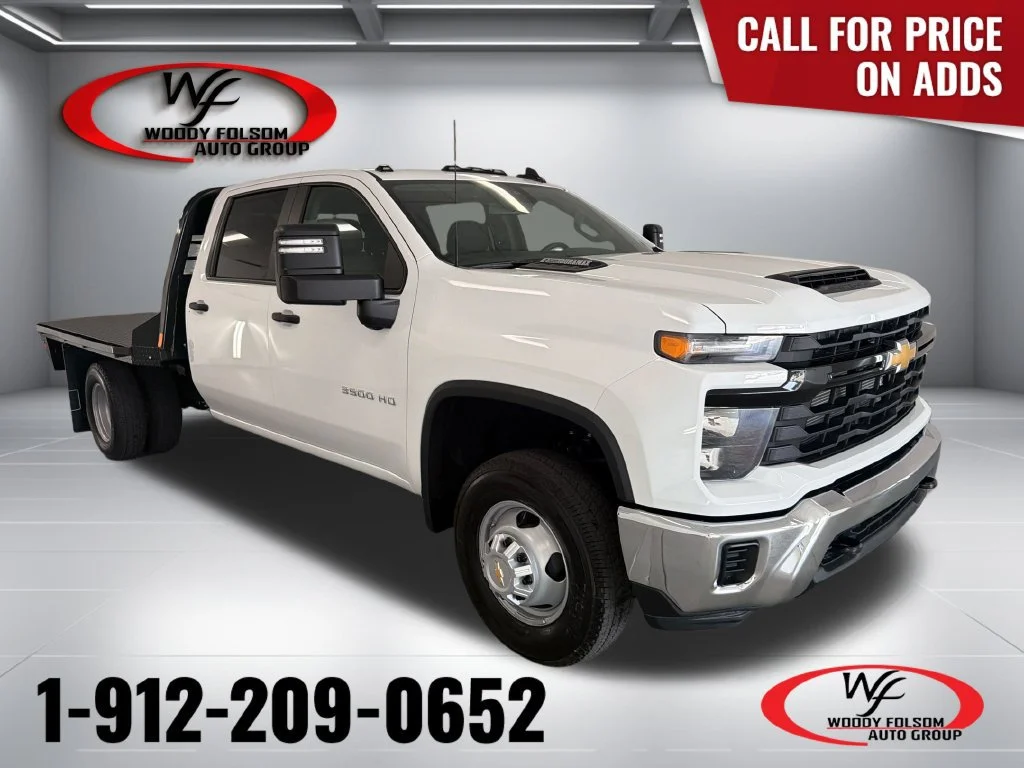 New 2026 Summit White Chevrolet Work Truck image 1