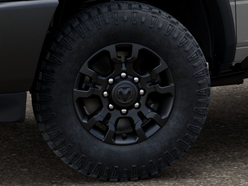 New 2026 Silver-Zynith Exterior Paint RAM POWER WAGON image 4