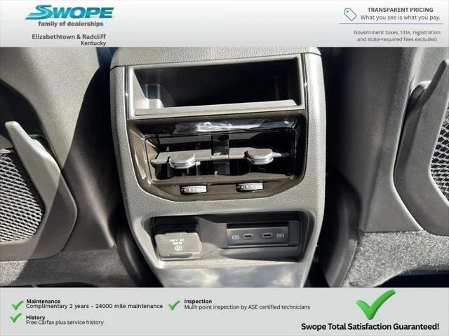 New 2026 Silver Zynith Exterior Paint Jeep Laredo image 11